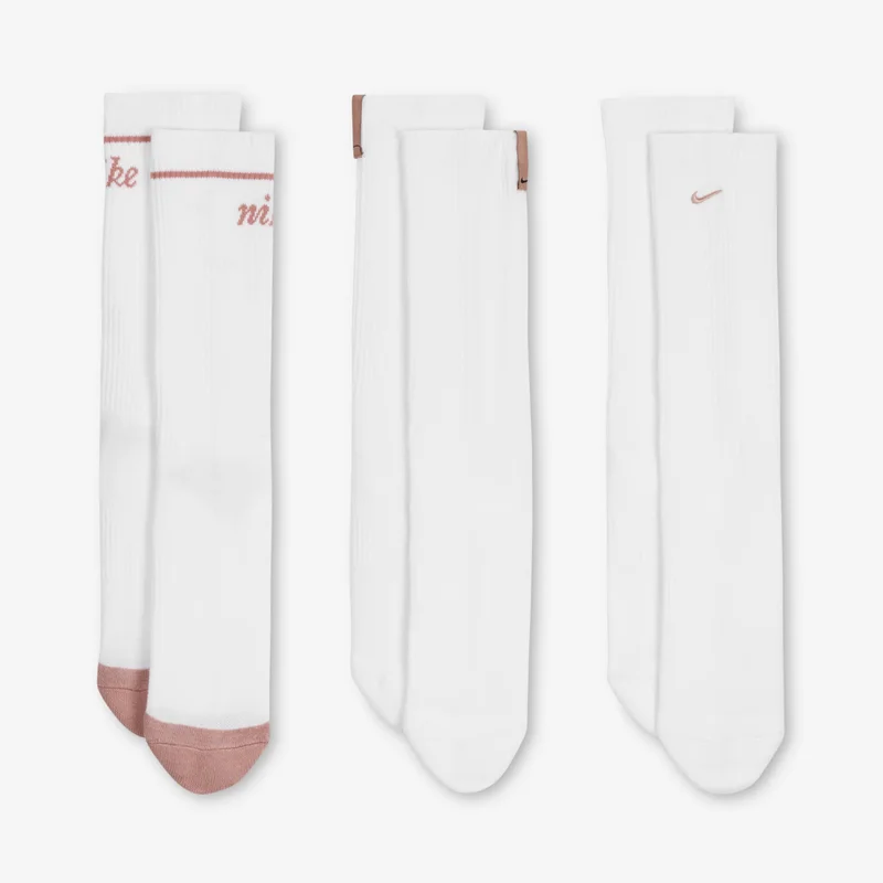 Nike Everyday Plus Cushioned Crew Socks (3 Pairs)
