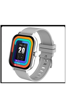 AROAQ Smart Watch, Gray Waterproof Fitness Tracker Watch, Bluetooth Calls Digital Smartwatch, Large Display Wristwatch Watches For Men And Womwn  - Image 1