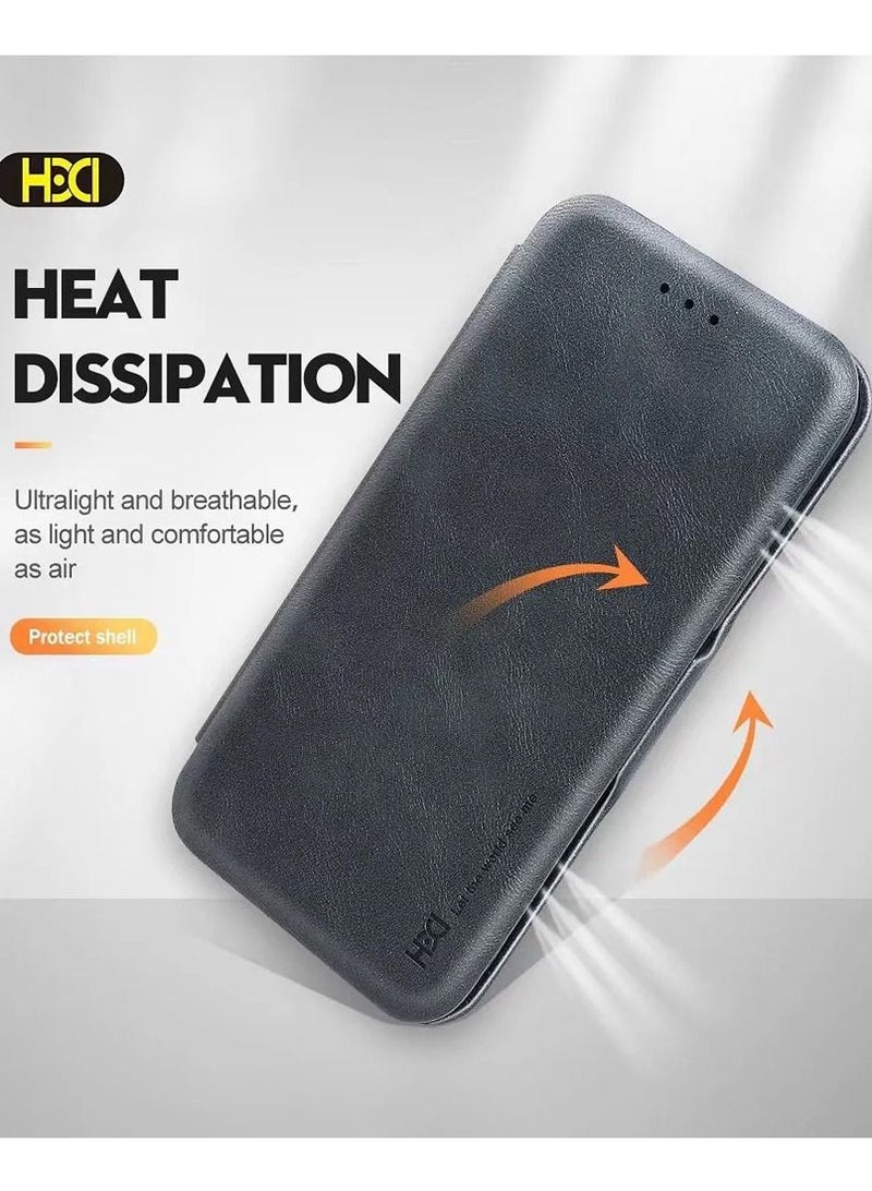 HDD Protective Mobile Flip Cover For Samsung S23 Plus - Image 1