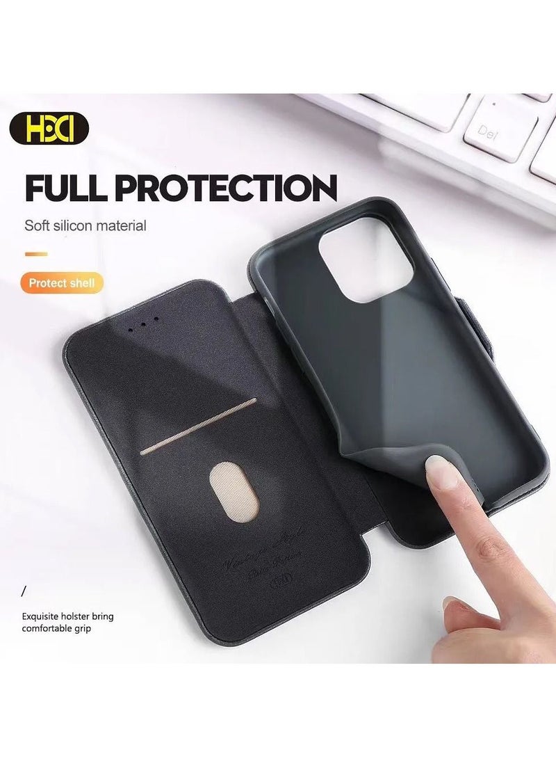 HDD Protective Mobile Flip Cover For Samsung S23 Plus - Image 3
