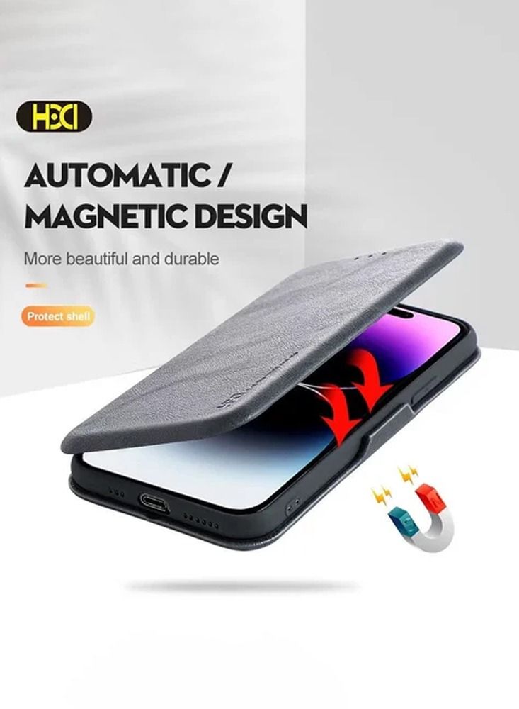 HDD Protective Mobile Flip Cover For Samsung S23 Plus - Image 2