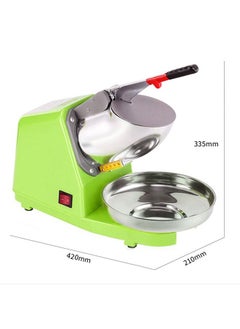 Yolu Electric Ice Shaver Crusher Machine for Home, 300W Snow Cone Maker Shaved Ice Maker  - Image 2