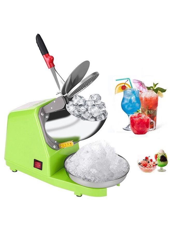 Yolu Electric Ice Shaver Crusher Machine for Home, 300W Snow Cone Maker Shaved Ice Maker  - Image 1
