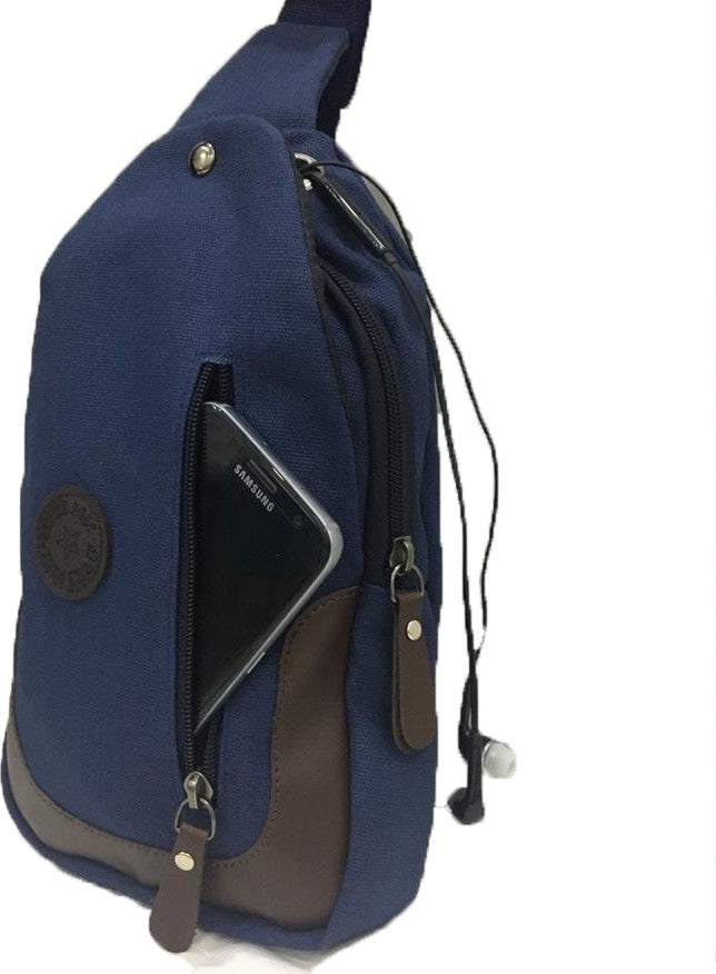 Bizoon 2022 Canvas Backpack and Chest Bag Bodybag - Image 1