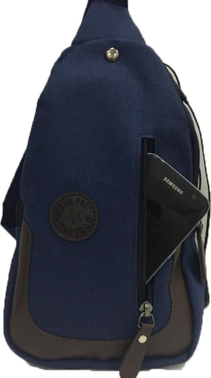 Bizoon 2022 Canvas Backpack and Chest Bag Bodybag - Image 2