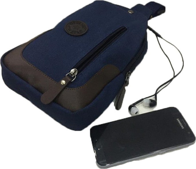 Bizoon 2022 Canvas Backpack and Chest Bag Bodybag - Image 3