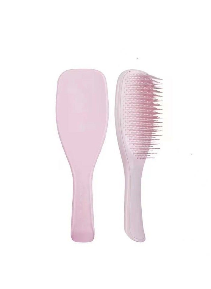 Y&D The Wet Detangler Hair Brush Millennial Pink