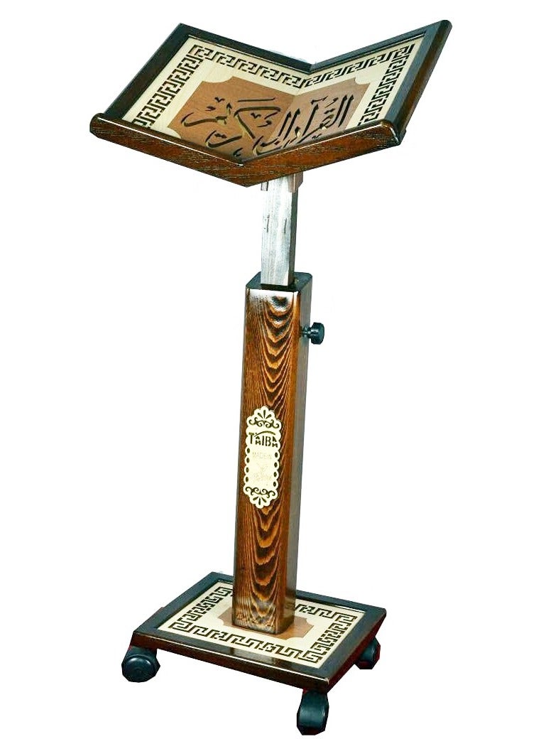 ريبنيو حامل القران الكريم محفور بالليزر حجم كبير 005 - Image 2