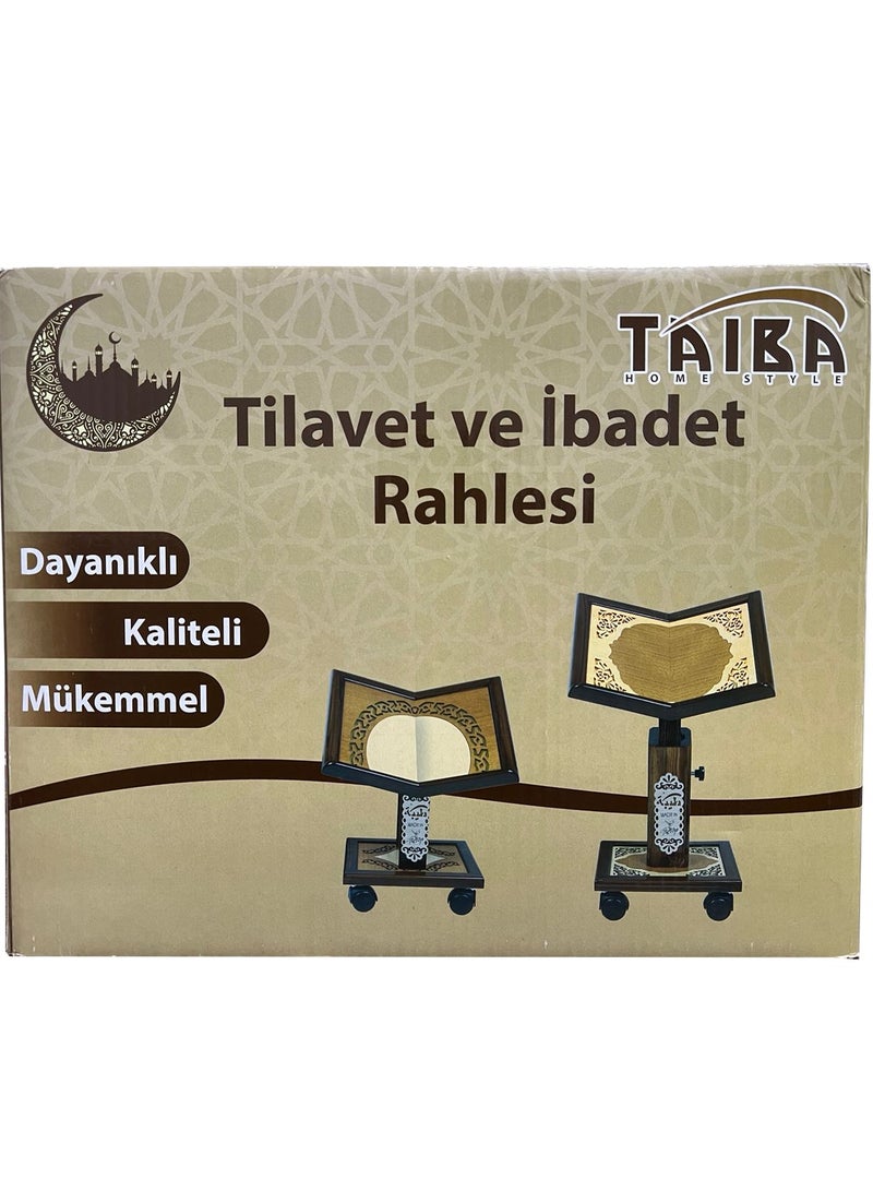 ريبنيو حامل القران الكريم محفور بالليزر حجم كبير 005 - Image 4