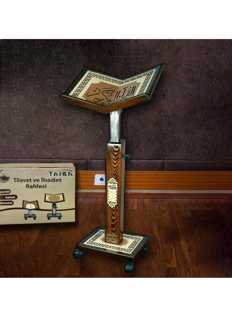 ريبنيو حامل القران الكريم محفور بالليزر حجم كبير 005 - Image 3