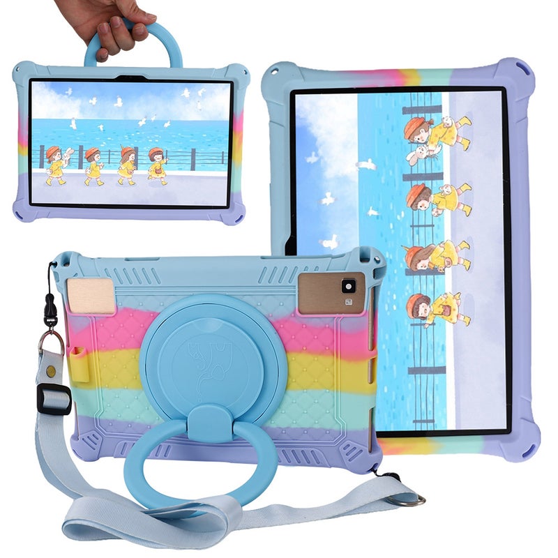 Applicable Taiwan Electric P20Hd/M40/M40Plus P20S M40Pr Silicone Case Soft Case Rotating Portable Protective Case - Image 1