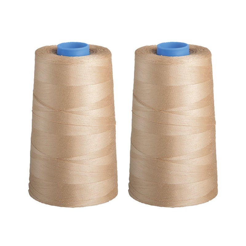 Connecting Threads Essential Cotton Thread 5000 Yard Cone Set of 2 Antique