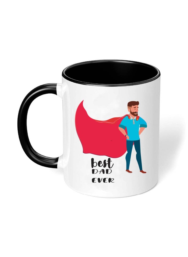 PRINTSHOP4ME Fathers Day Coffee Mug - Dad’s Birthday Gifts from Daughter Son - Gifts for Dad - Dad’s Black Ceramic Coffee Mug - Dad Gifts - Dad Appreciation Gifts - Gift for Daddy  - Image 1