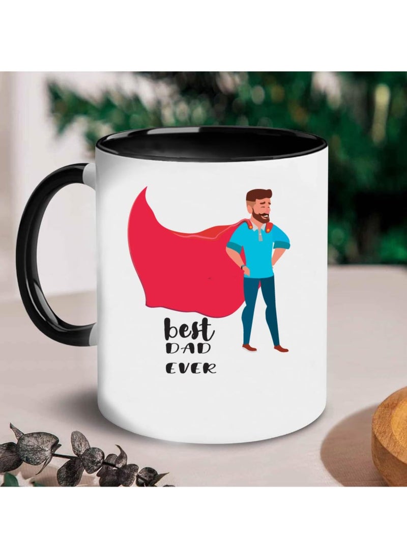 PRINTSHOP4ME Fathers Day Coffee Mug - Dad’s Birthday Gifts from Daughter Son - Gifts for Dad - Dad’s Black Ceramic Coffee Mug - Dad Gifts - Dad Appreciation Gifts - Gift for Daddy  - Image 5