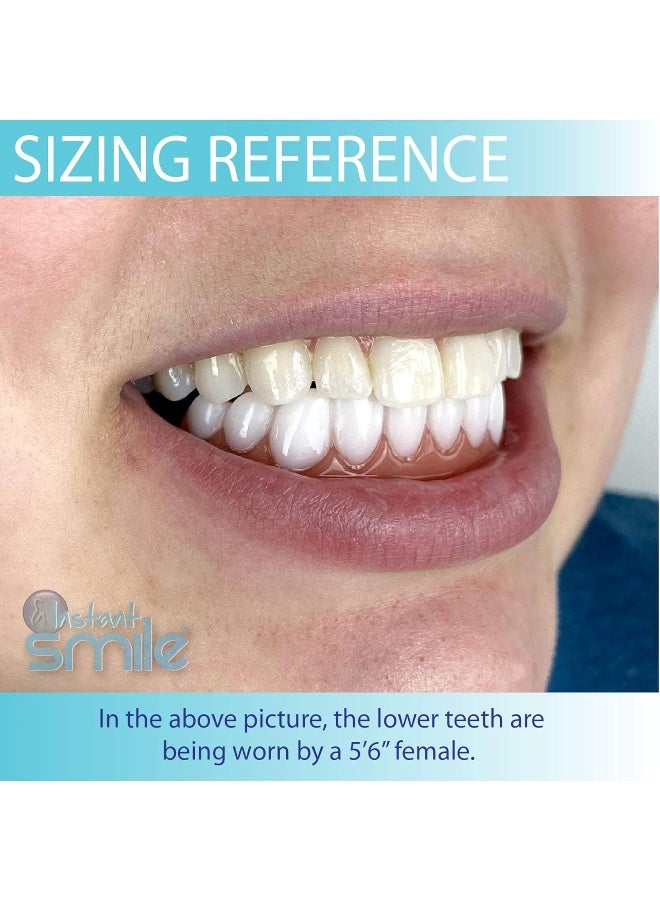 Instant Smile Handmade Bright White Lower Veneer - Image 5