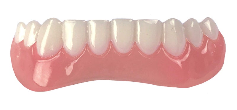Instant Smile Handmade Bright White Lower Veneer - Image 1