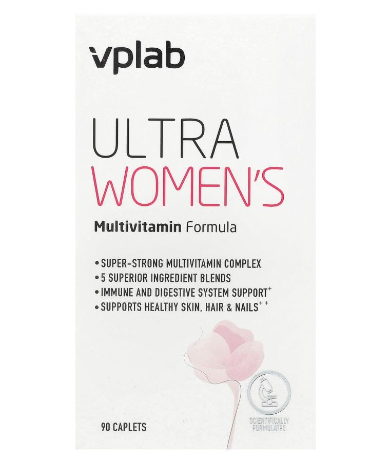 Ultra Women’s Multivitamin Formula 90 Caplets