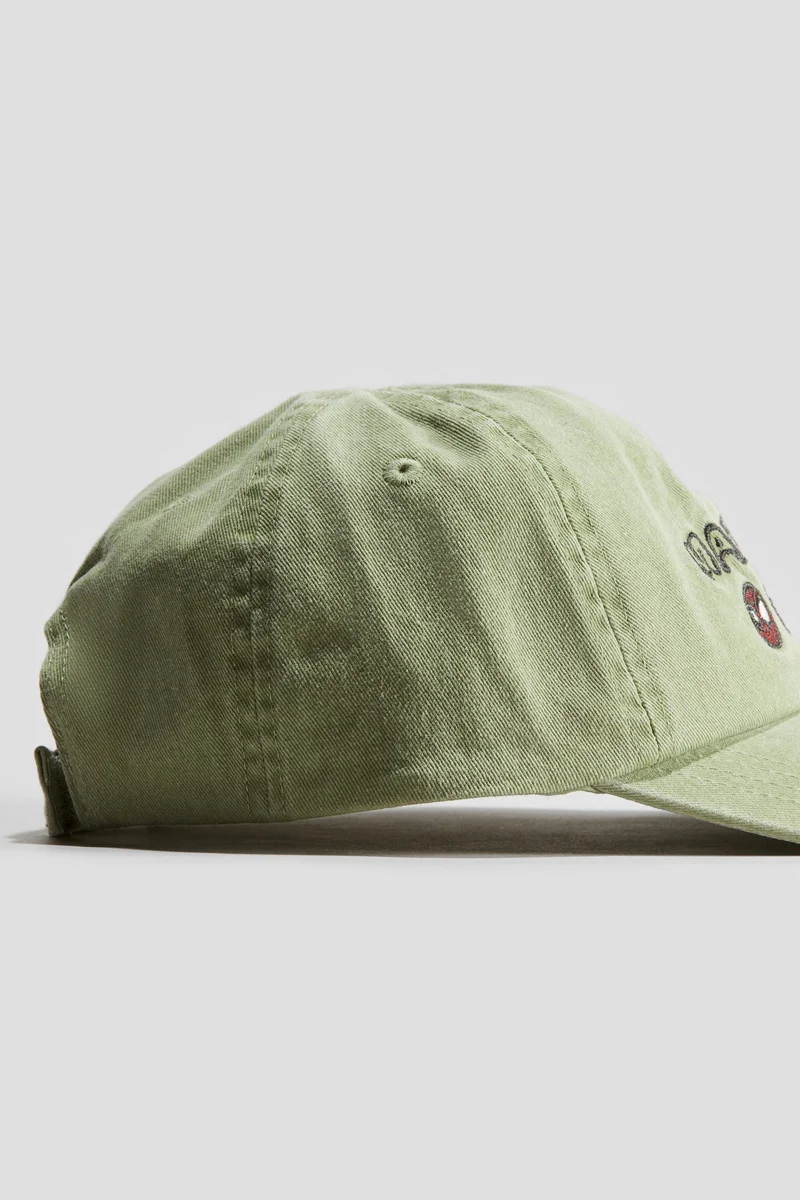 H&M Printed twill cap