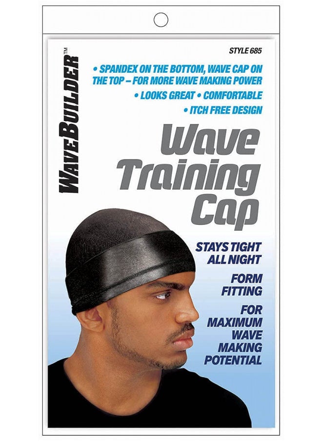 Wavebuilder WAVEBUILDER Training Cap - Black  - Image 2