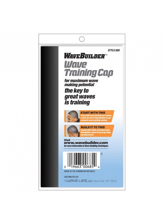 Wavebuilder WAVEBUILDER Training Cap - Black  - Image 3