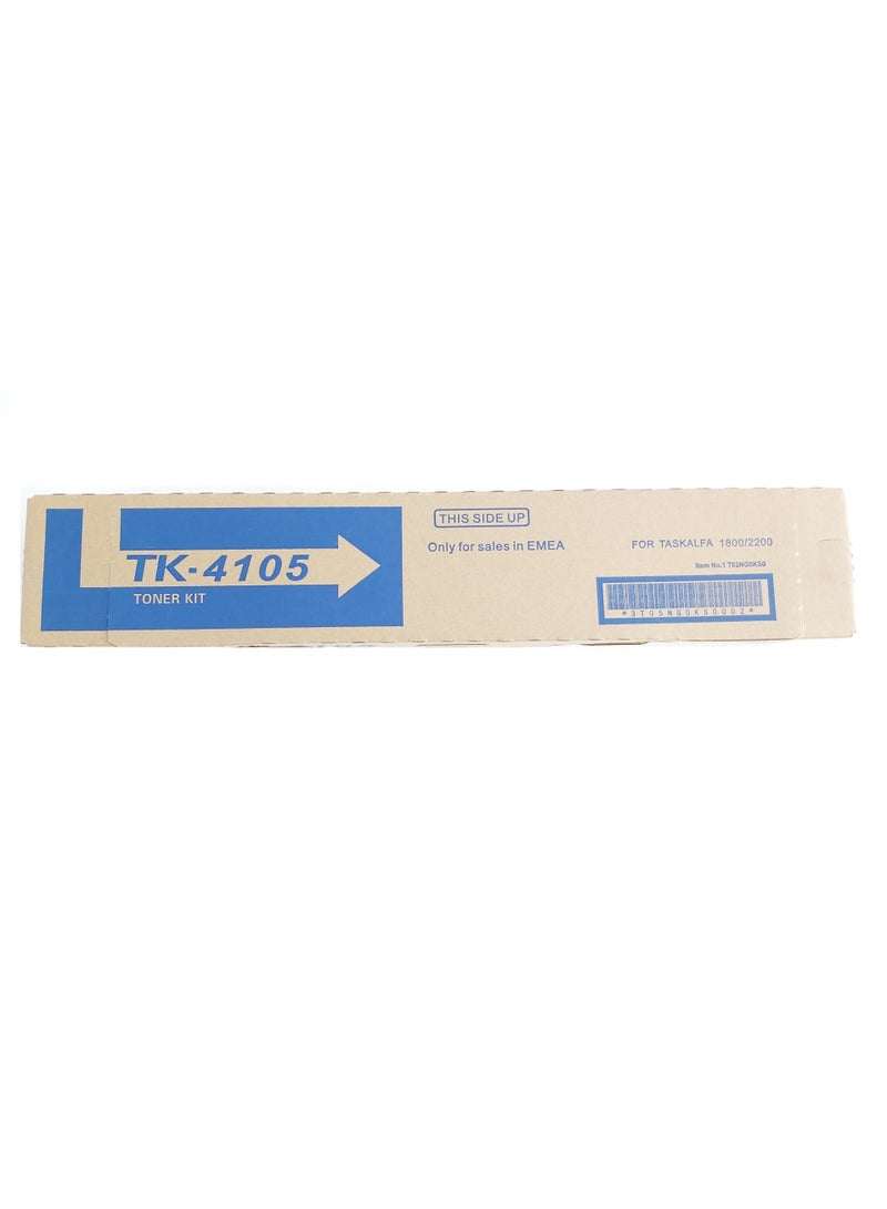 Tk Toner TK-4105 Black Suitable With Kyocera TASKalfa 1800 1801 2200, 2201