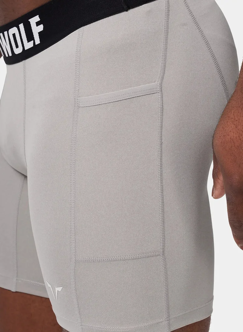سكوات وولف 7" Athletic Baselayer Shorts