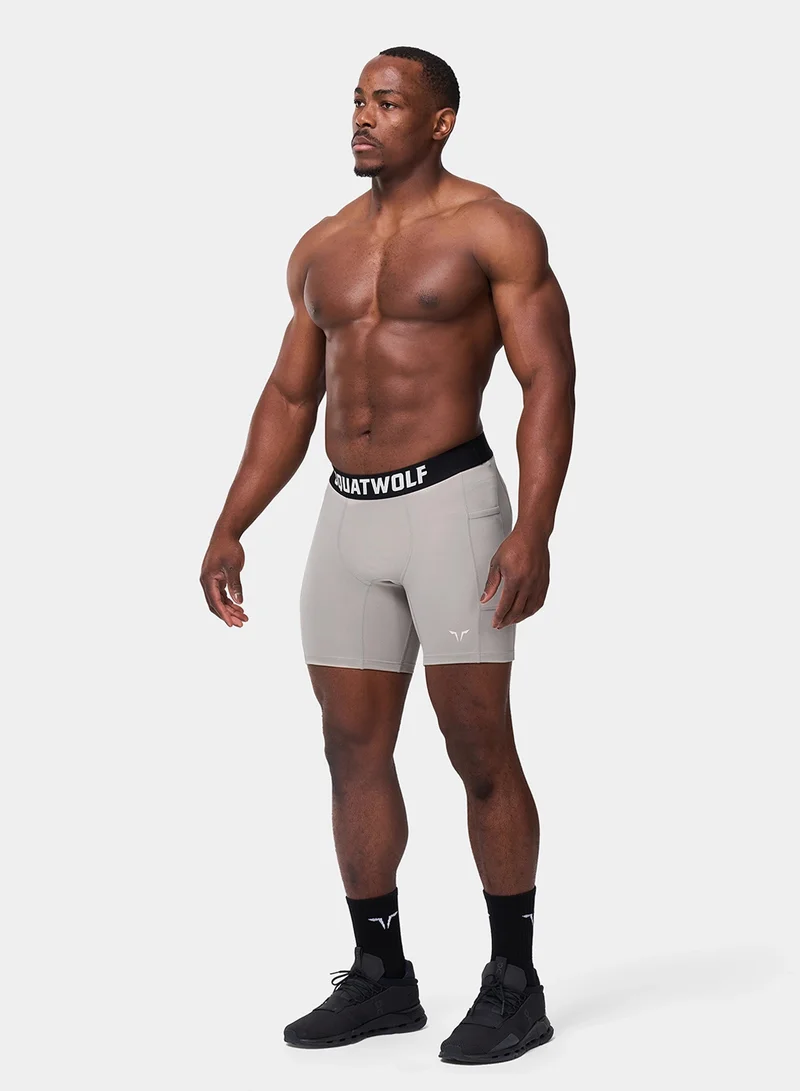 سكوات وولف 7" Athletic Baselayer Shorts