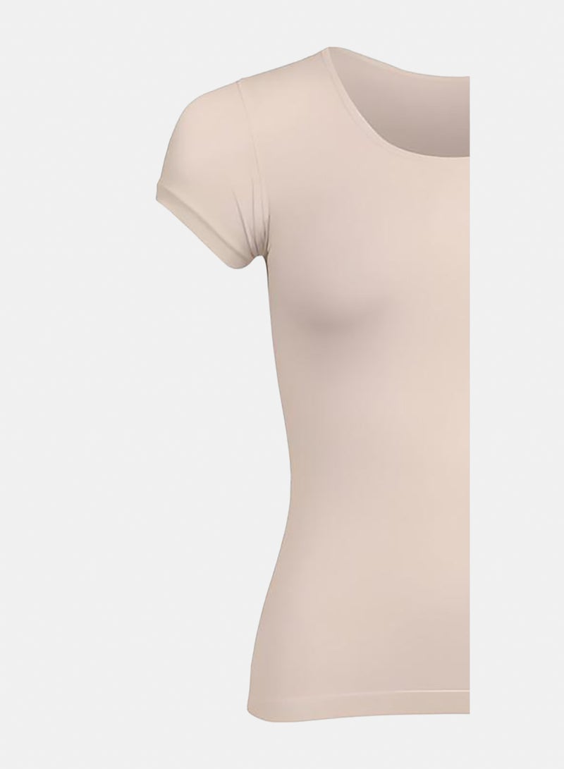 Silvy Lycra Lucy Half Sleeves Round Neck Top - Image 3