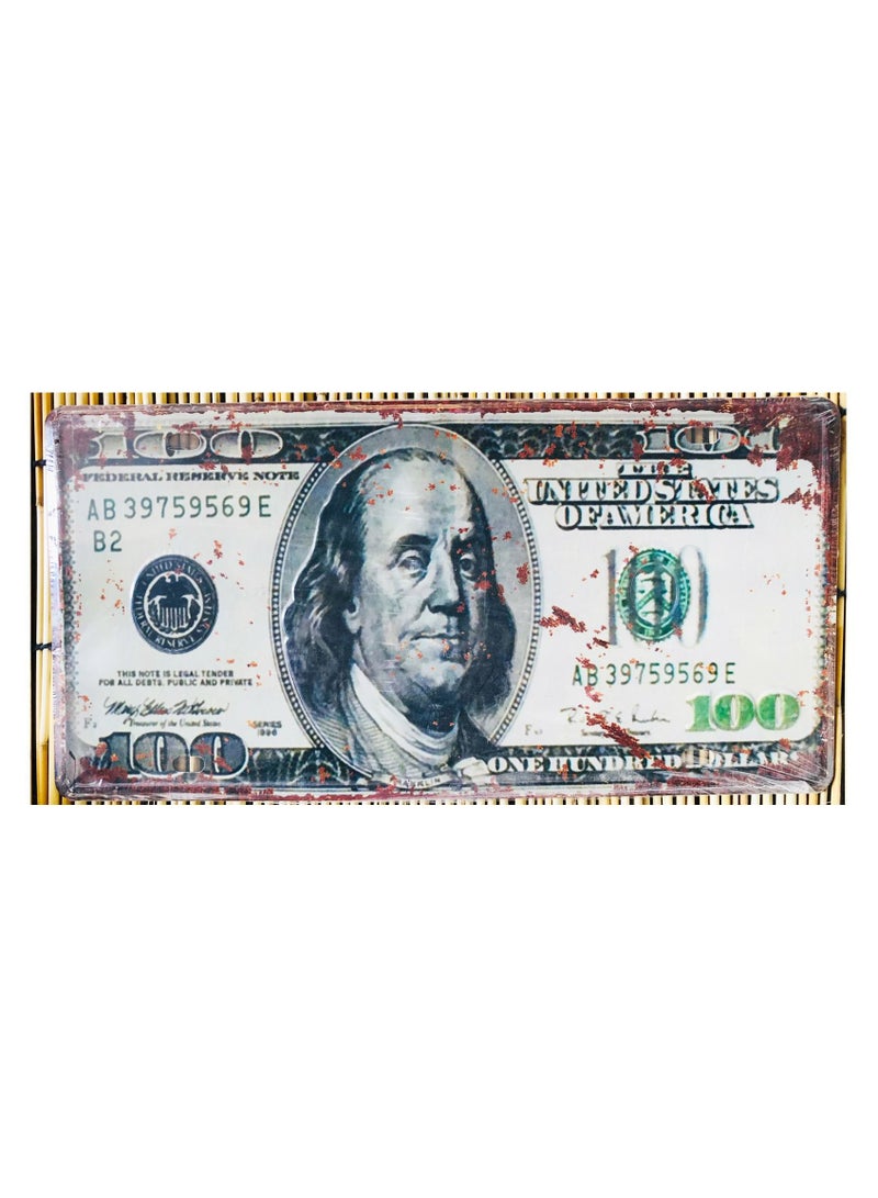 FFD Wall Decorative Metal Plate Tin Sign Poster Plate Painted Modern Design Metal Wall Art Signs Thick Tinplate Wall Decoration Print Poster - Image 2