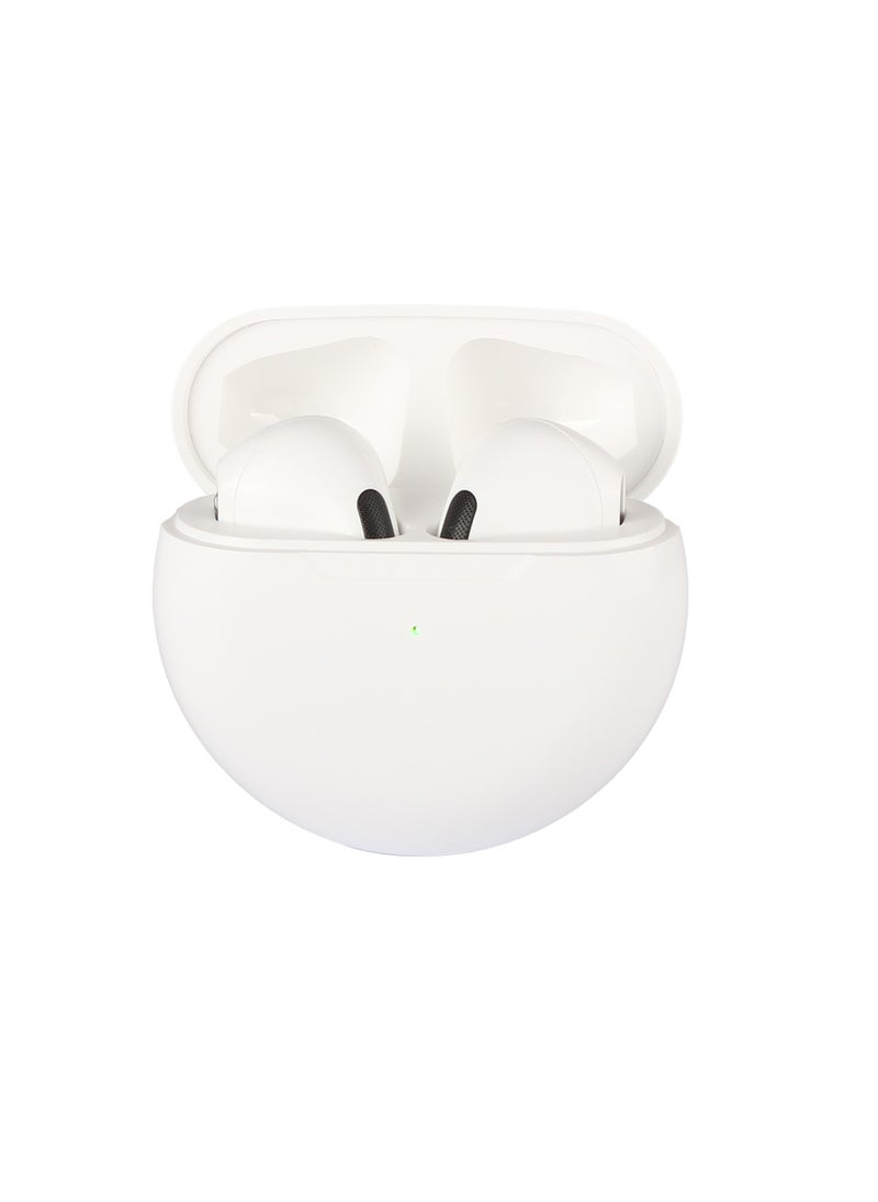 Zentality - True Wireless Earbuds Super Mini Zentality E-25 - White - Image 1