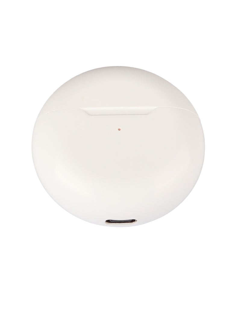 Zentality - True Wireless Earbuds Super Mini Zentality E-25 - White - Image 1
