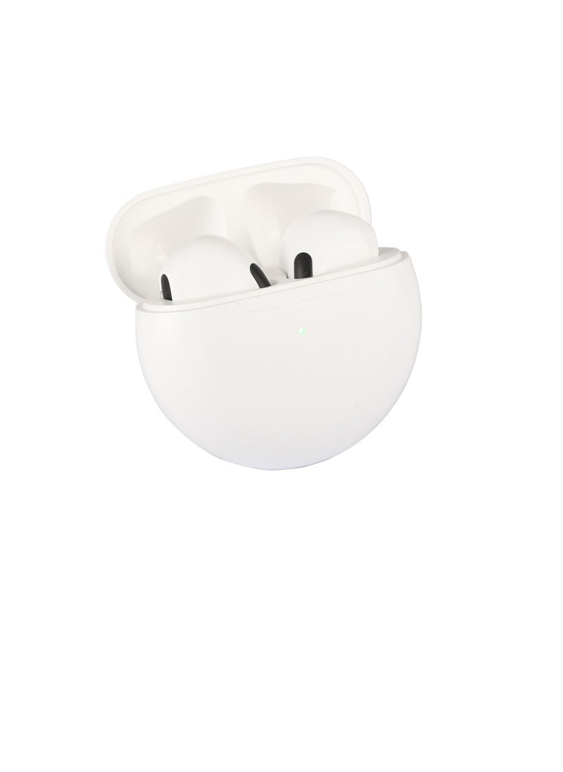 Zentality - True Wireless Earbuds Super Mini Zentality E-25 - White - Image 1