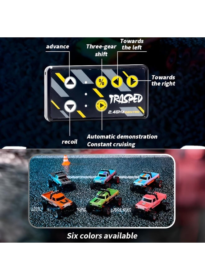 Mini Monster RC Truck - Image 4