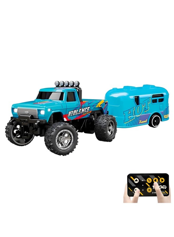 Mini Monster RC Truck - Image 3
