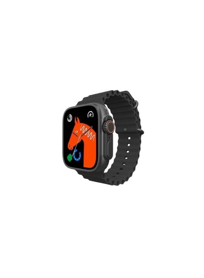 W&O Series 8 X8+ Ultra Smart watch with NFC and Wireless Charging