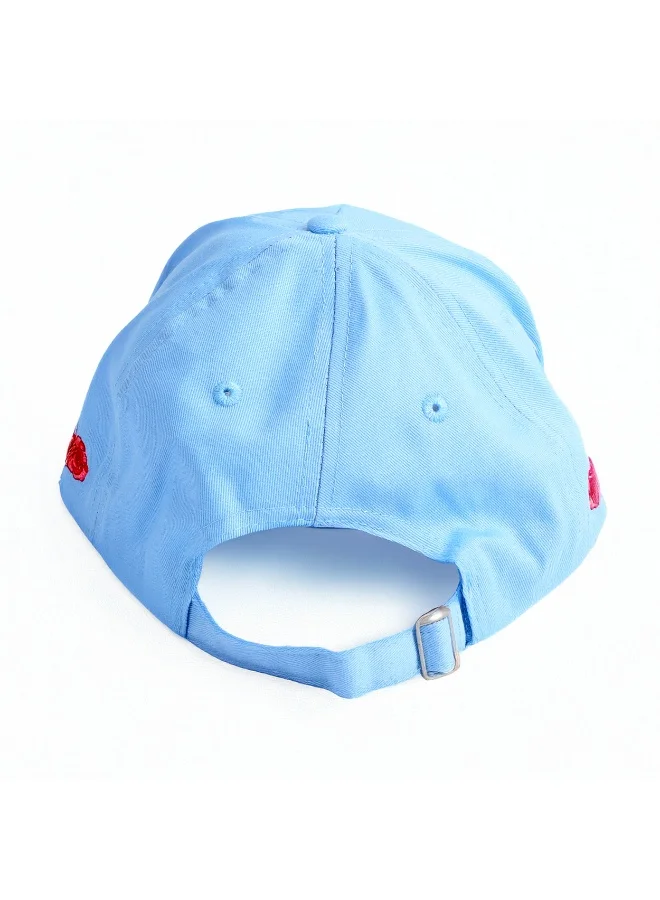 Sanrio Light Blue Sanrio Hello Kitty v6 Adult Premium Cap for Women | Best Price UAE