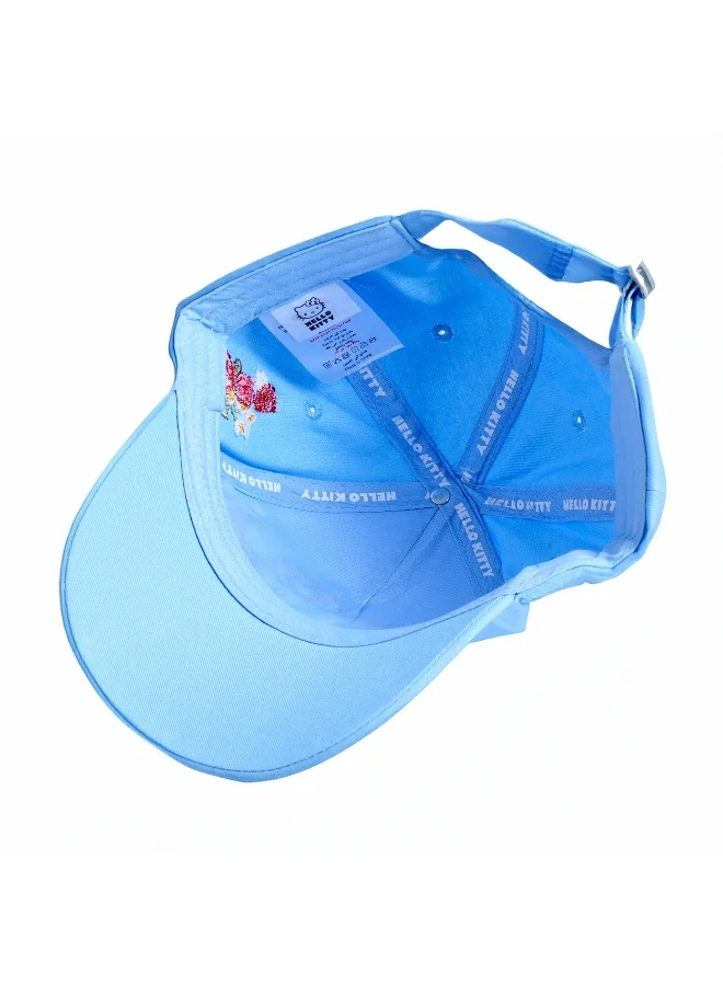 Sanrio Light Blue Sanrio Hello Kitty v6 Adult Premium Cap for Women | Best Price UAE