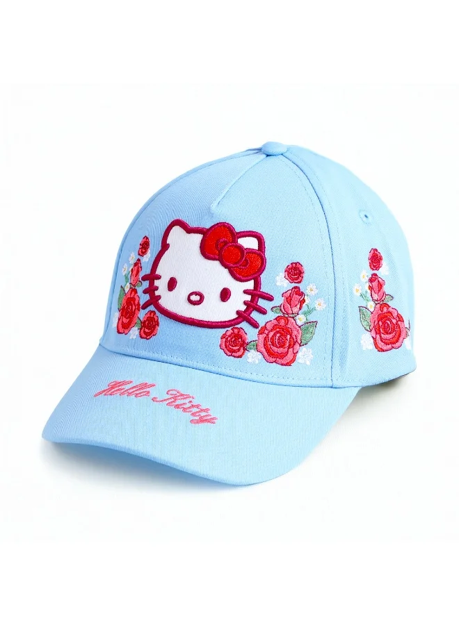 Sanrio Light Blue Sanrio Hello Kitty v6 Adult Premium Cap for Women | Best Price UAE