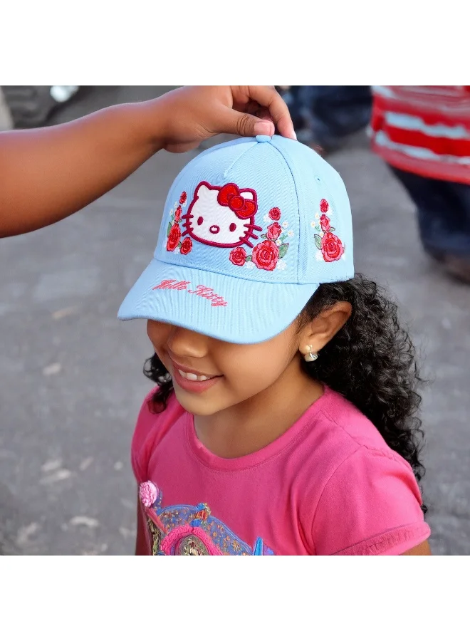 Sanrio Light Blue Sanrio Hello Kitty v6 Adult Premium Cap for Women | Best Price UAE