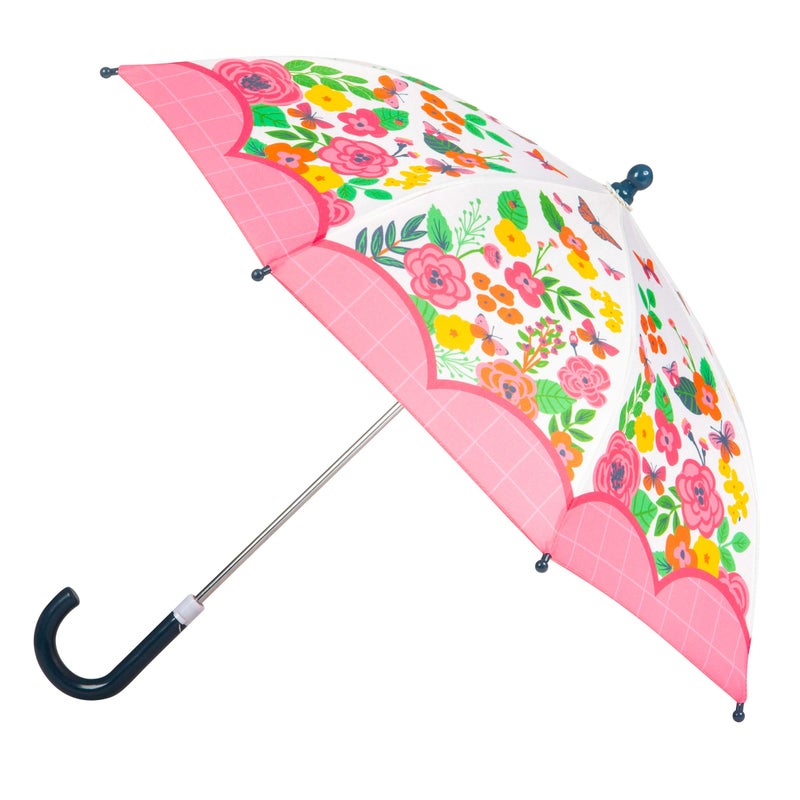 Stephen Joseph Kids Umbrella PINK BUTTERFLY One Size