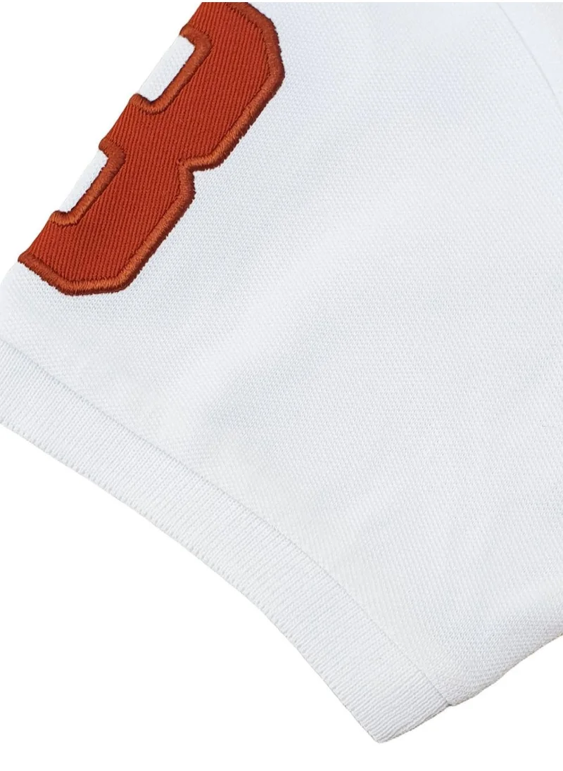 GIORDANO Kids' Embroidered Napoleon Polo