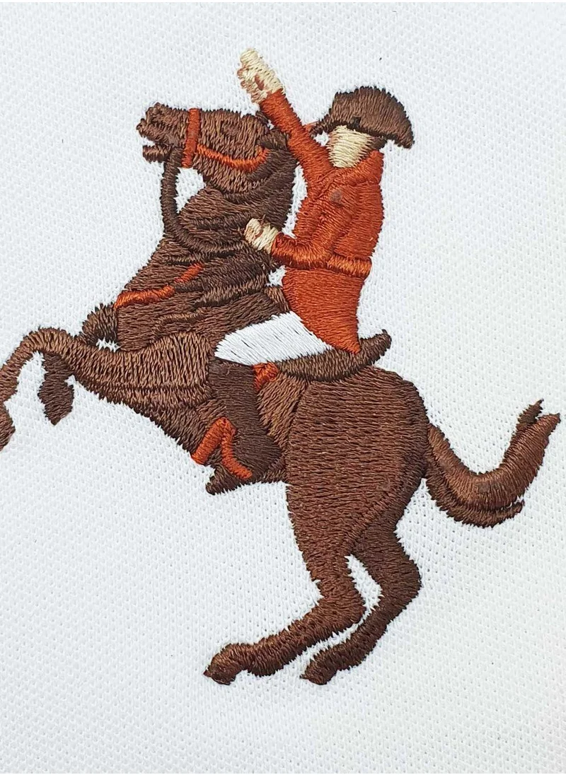 GIORDANO Kids' Embroidered Napoleon Polo
