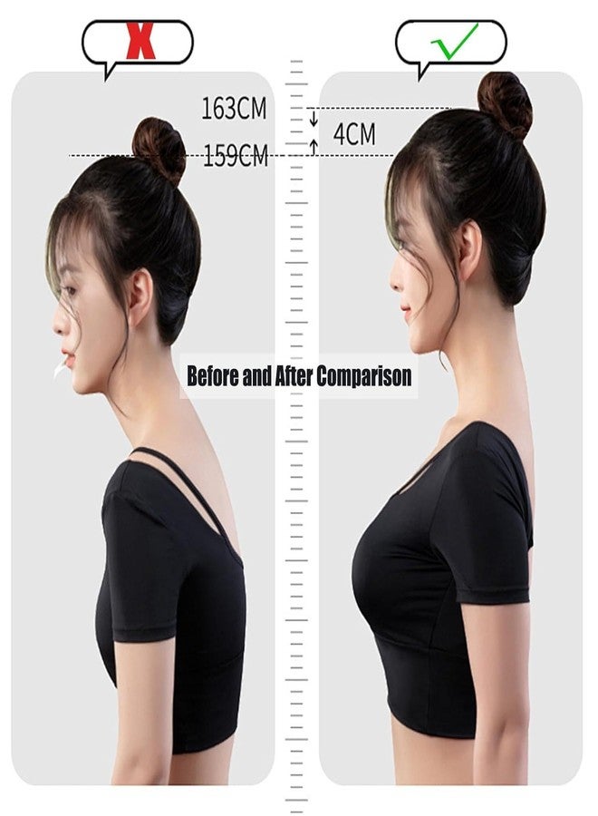 ZEDAN Neoprene Posture Corrector Belt for Men & Women | Adjustable Shoulder & Back Support Strap | Clavicle Support Brace | Helps Encourage Upright Posture | Lightweight Upper Back Support | Universal Size Belt - Image 4
