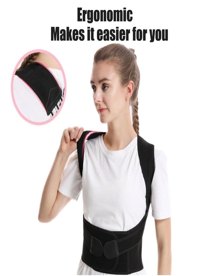 ZEDAN Neoprene Posture Corrector Belt for Men & Women | Adjustable Shoulder & Back Support Strap | Clavicle Support Brace | Helps Encourage Upright Posture | Lightweight Upper Back Support | Universal Size Belt - Image 5