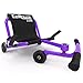 EzyRoller Classic Ride on Scooter for Kids Ages 4 Purple - Image 3