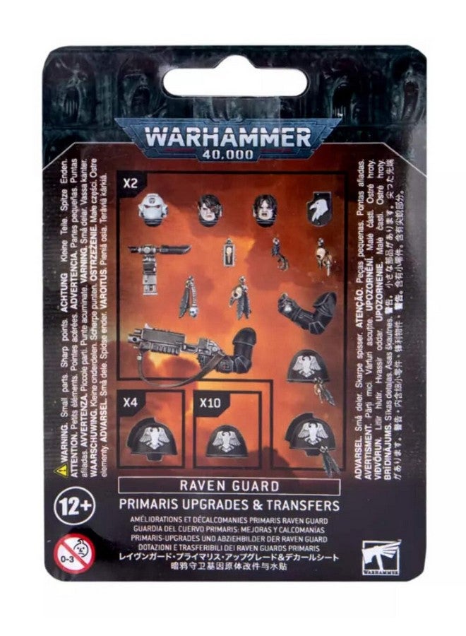 Warhammer 40K Raven Guard Primaris Upgrades & Transfers