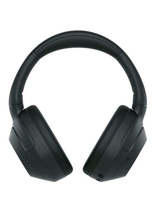 Sony Corporation سماعات سوني ULT Wear WH-ULT900N اللاسلكية مع إلغاء الضوضاء فوق الأذن مع صوت جهير قوي، تصل إلى 50 ساعة من البطارية - أسود - Image 2