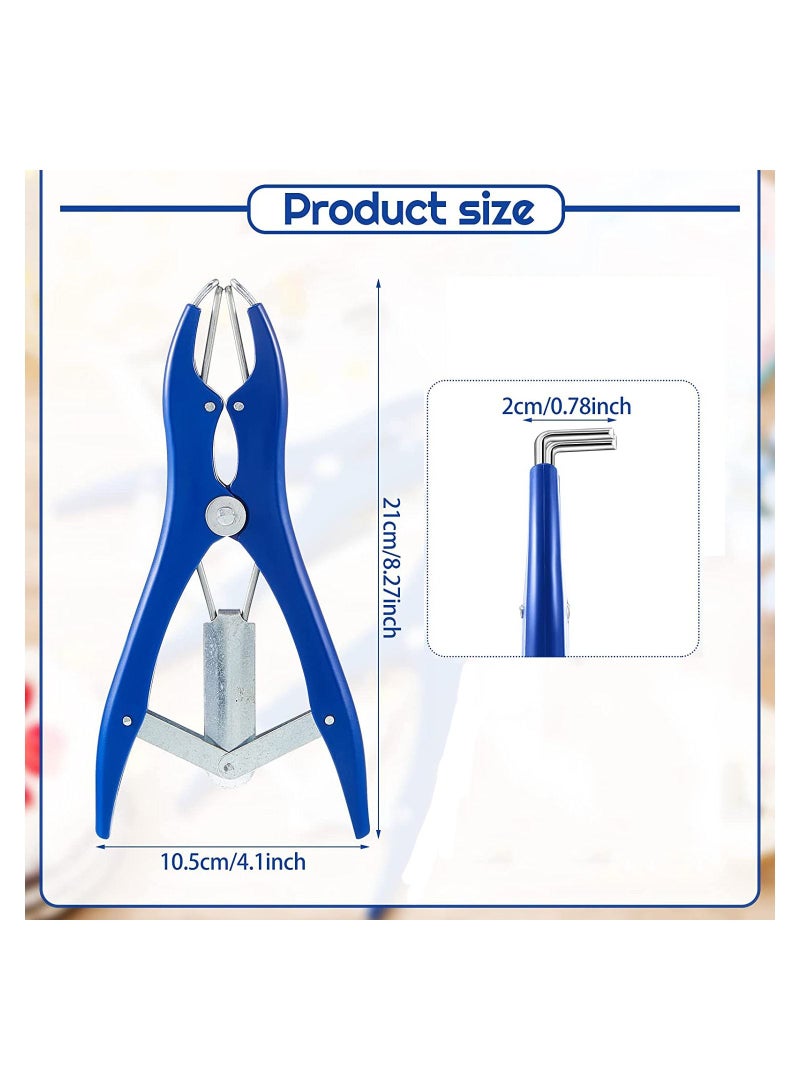 SYOSI Balloon Opening Tool Balloon Expansion Tool Filling Confetti Mouth for Transparent Bobo Balloon Opener Stuffing Party Supplies Balloon Stretcher Tool Balloon Stuffing Tool for Petals Sequins - Image 2