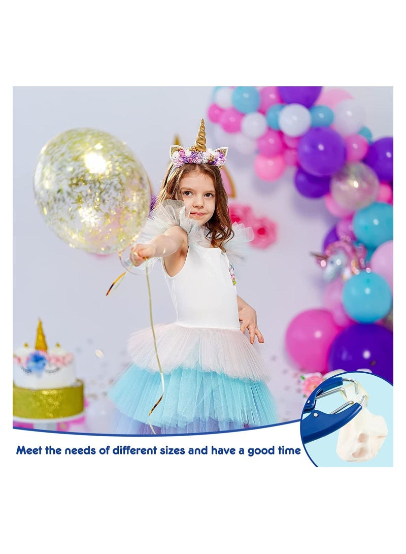 SYOSI Balloon Opening Tool Balloon Expansion Tool Filling Confetti Mouth for Transparent Bobo Balloon Opener Stuffing Party Supplies Balloon Stretcher Tool Balloon Stuffing Tool for Petals Sequins - Image 4