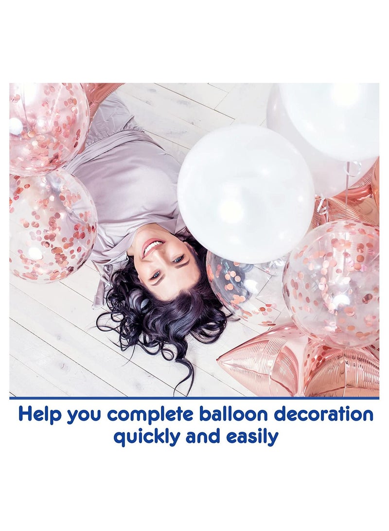 SYOSI Balloon Opening Tool Balloon Expansion Tool Filling Confetti Mouth for Transparent Bobo Balloon Opener Stuffing Party Supplies Balloon Stretcher Tool Balloon Stuffing Tool for Petals Sequins - Image 5